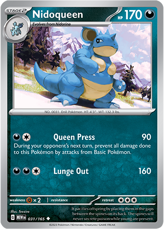 031. Nidoqueen - 151