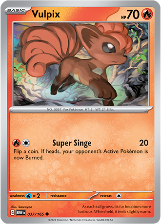 037. Vulpix - 151