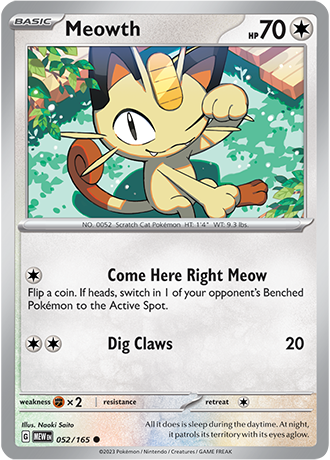 052. Meowth - 151