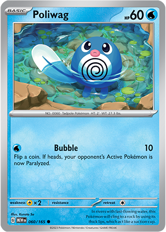 060. Poliwag - 151