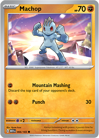 066. Machop - 151