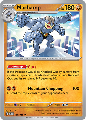 068. Machamp - 151