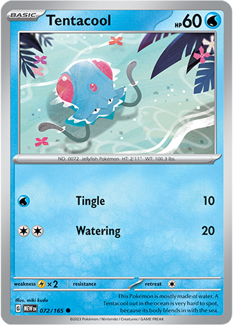 072. Tentacool - 151