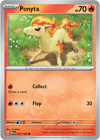 077. Ponyta - 151