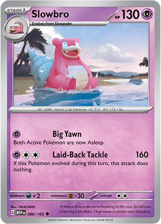 080. Slowbro - 151