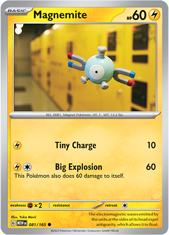 081. Magnemite - 151