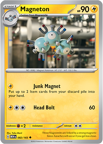 082. Magneton - 151