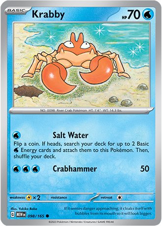 098. Krabby - 151