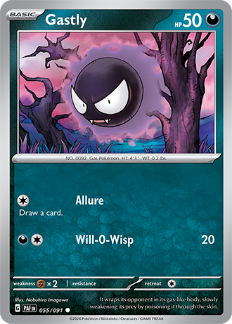 055. Gastly - Paldean Fates