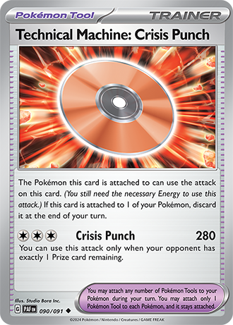 090. Technical Machine: Crisis Punch - Paldean Fates