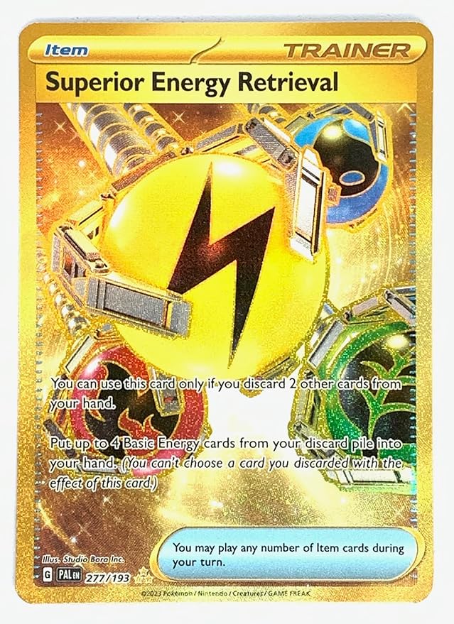 277.	Superior Energy Retrieval - Gold - Paldea Evolved