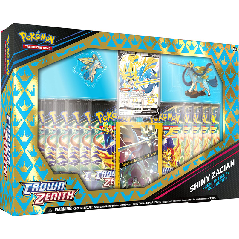 Crown Zenith - Zacian Figure Collection Box