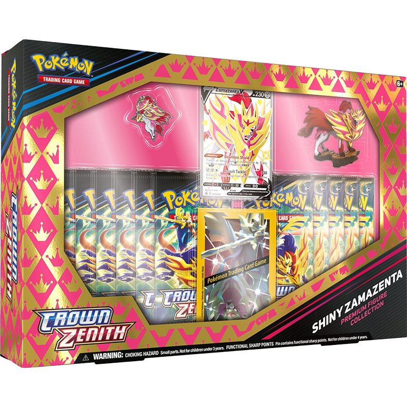 Crown Zenith - Zaican of Zamazenta figuurverzameldoos