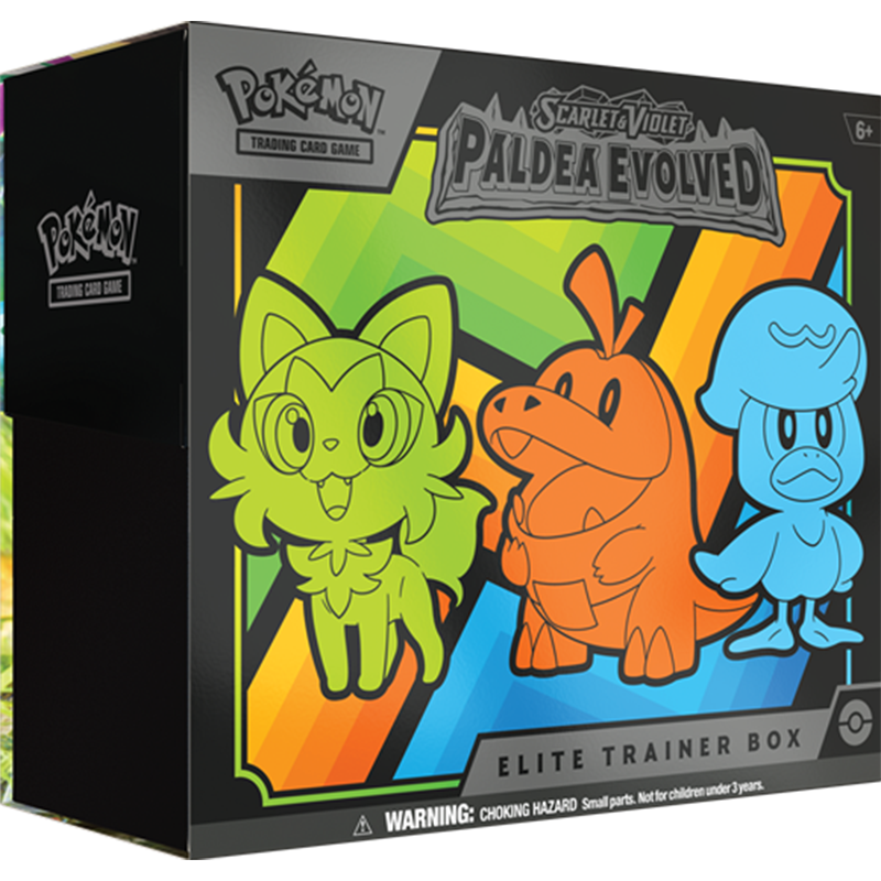 Paldea Evolved Elite Trainer Box