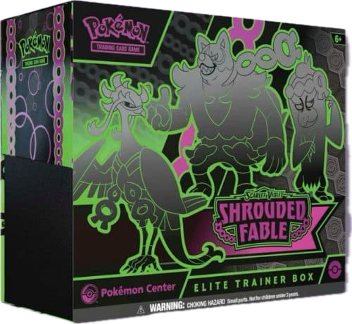 Shrouded Fable Elite Trainer Box