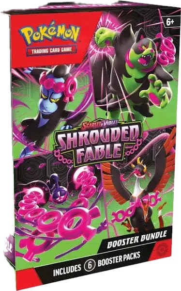 Scarlet &amp; Violet Shrouded Fable Booster Bundle