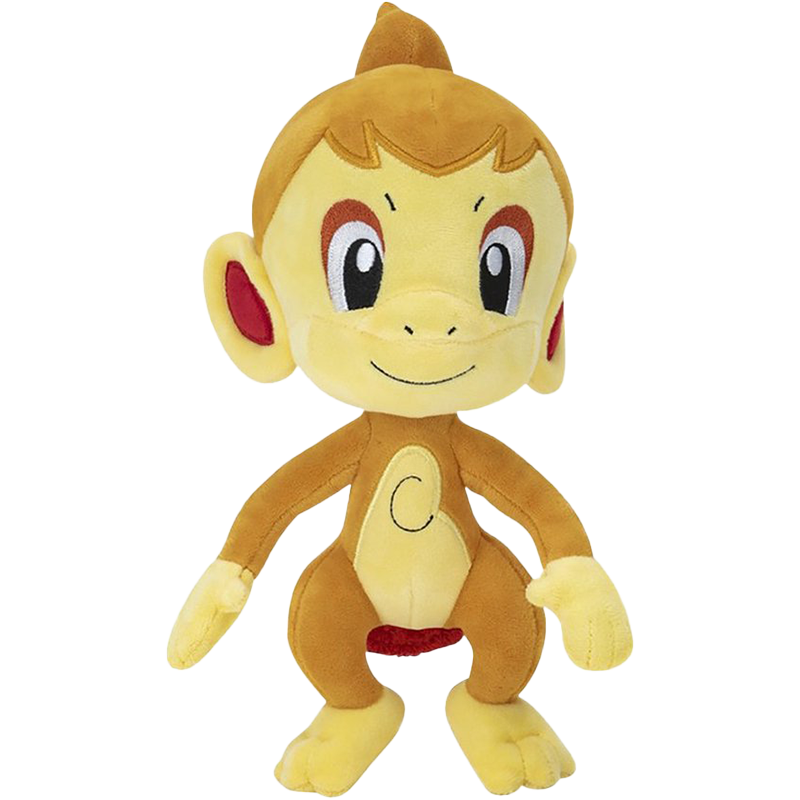 Chimchar Knuffel 20cm (8inch)