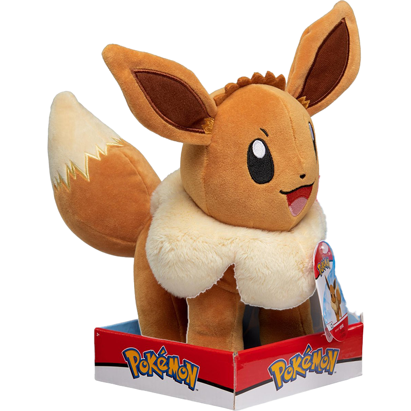 Eevee Plush 12 Inch (30CM)