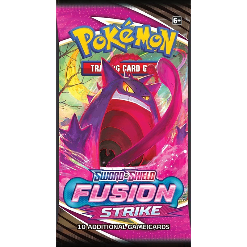 Rip &amp; Ship - Fusion Strike Booster Pack