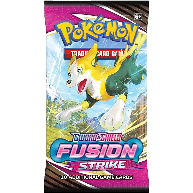 Rip &amp; Ship - Fusion Strike Booster Pack