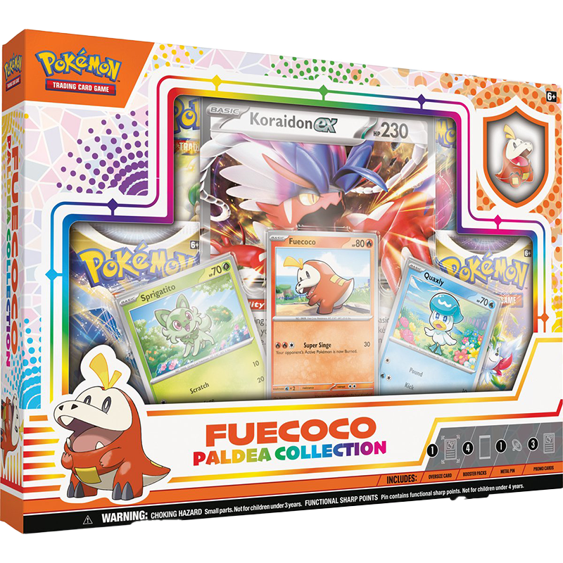 Pokémon Paldea Collection - Fuecoco