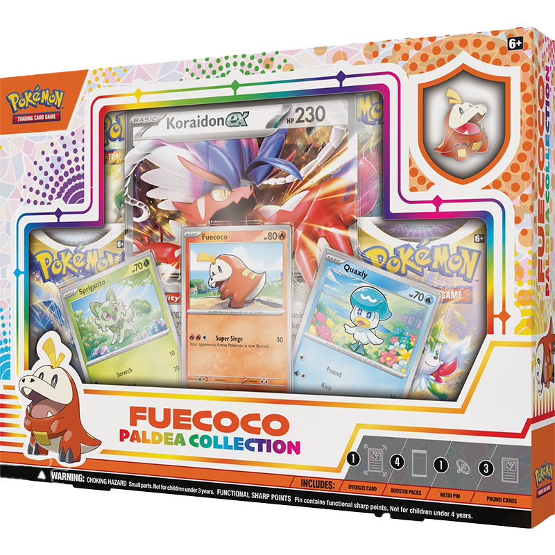 Pokémon Paldea Collection - Fuecoco