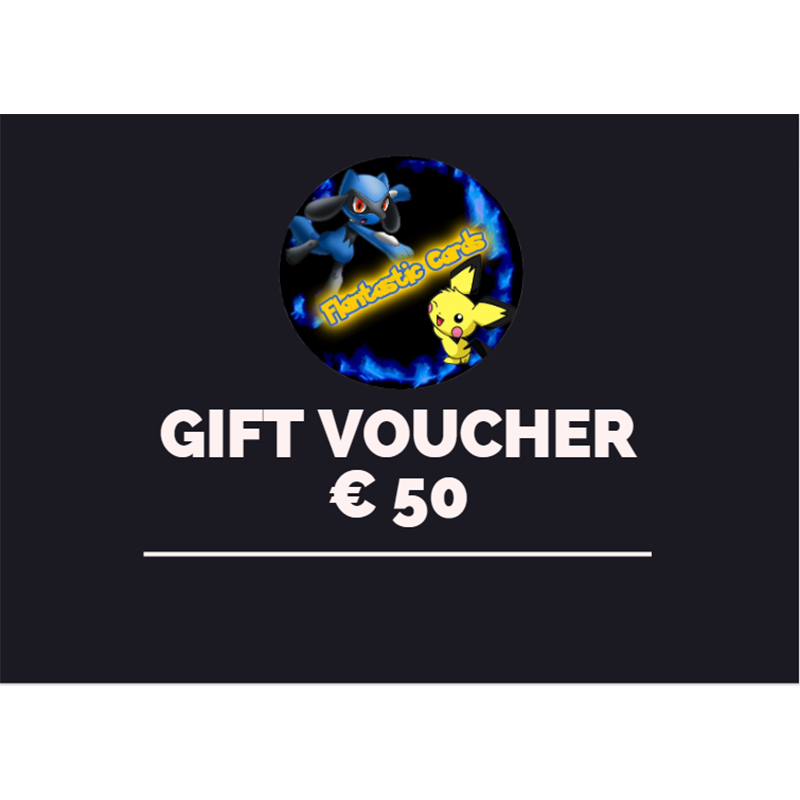 Flantastic Cards Gift Voucher