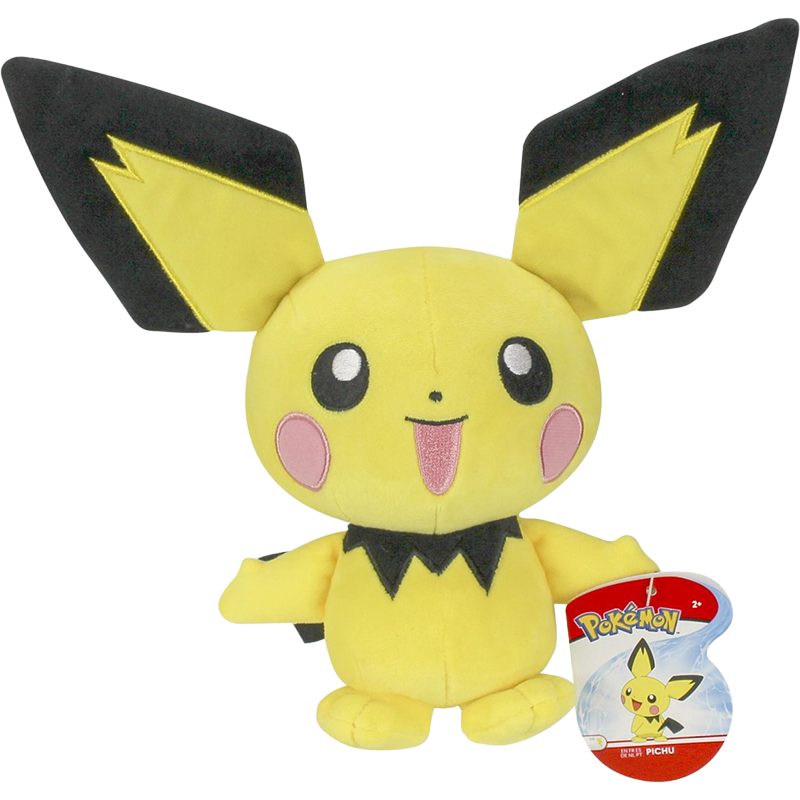 Pichu Plush 8 Inch (20CM)