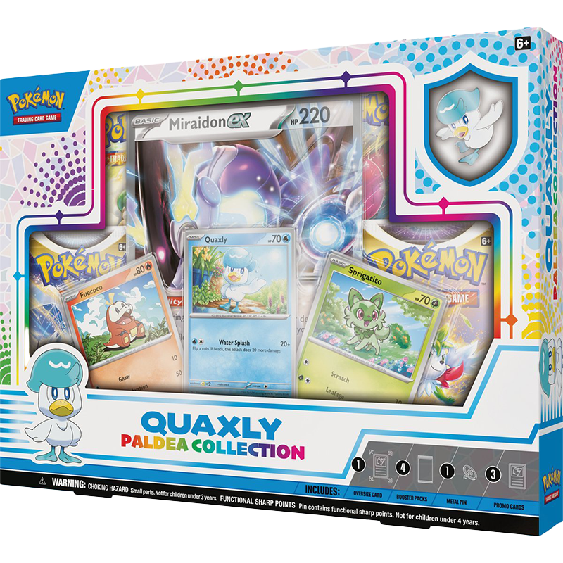 Pokémon Paldea-collectie - Quaxly