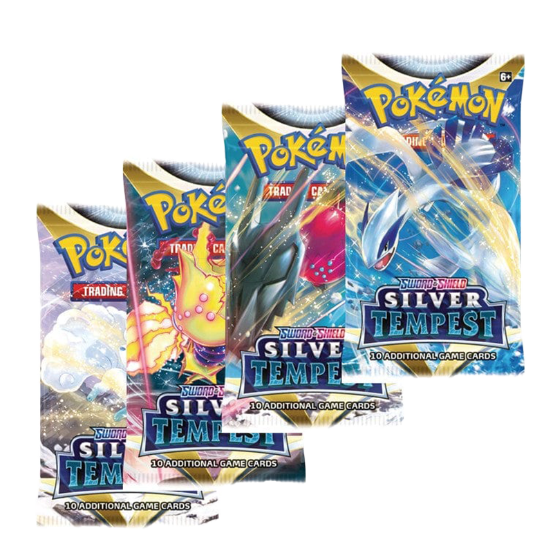 Pokemon Sword & Shield Silver Tempest Booster Box