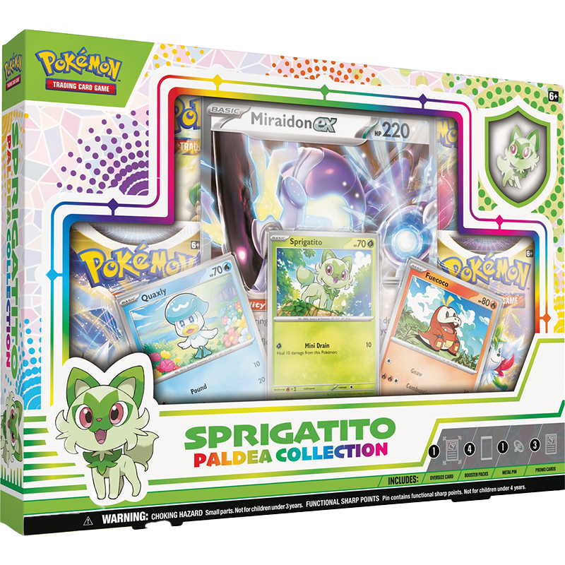 Pokémon Paldea Collection - Sprigatito