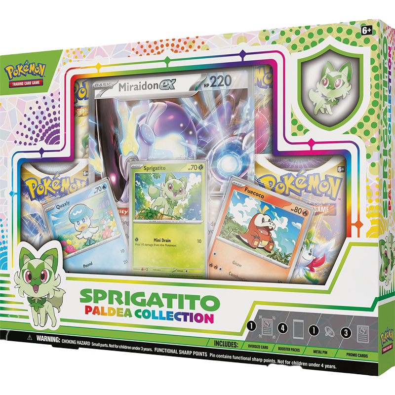 Pokémon Paldea Collection - Sprigatito