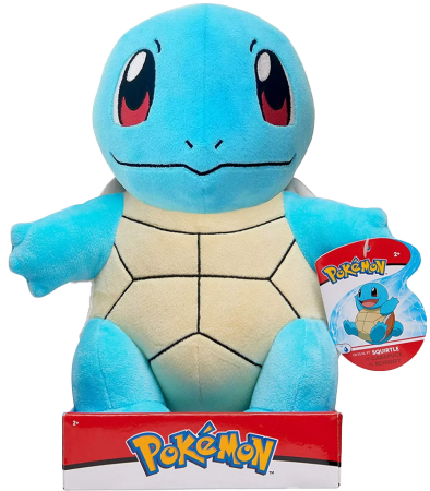 Squirtle Knuffel 30cm (12inch)